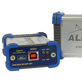 ALLDAQ ADQ-51 USB2.0 to 8x DO, 8x DI (isoliert) ALLDAQ ADQ-51 USB2.0 to 8x DO, 8x DI (isoliert)