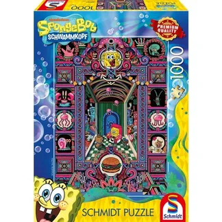 SpongeBobs verrückte Welt, Puzzle SpongeBobs verrückte Welt, Puzzle