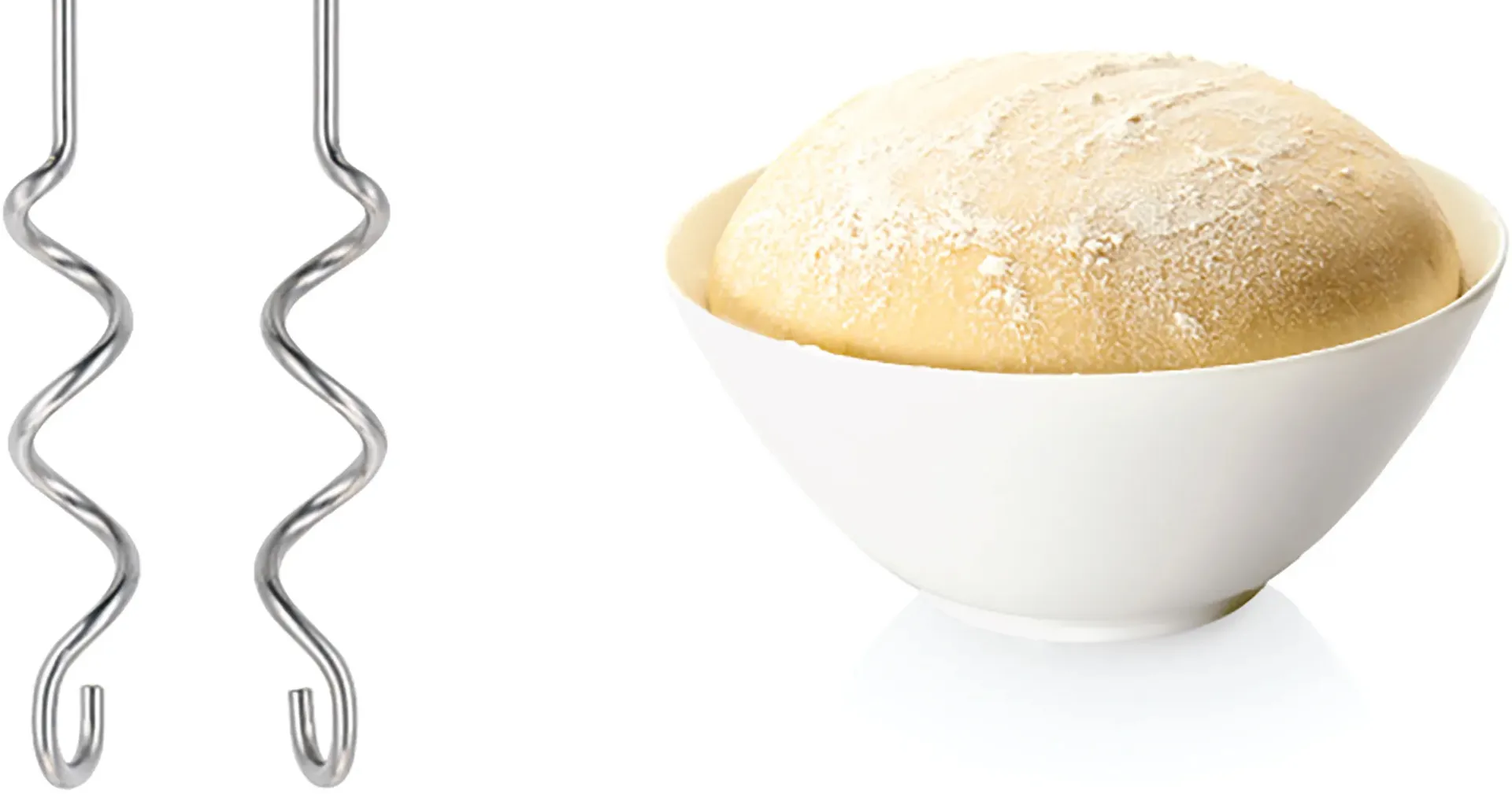 Bosch MFQ3530 Mixer Handmixer 450 W Weiß – Bild 7