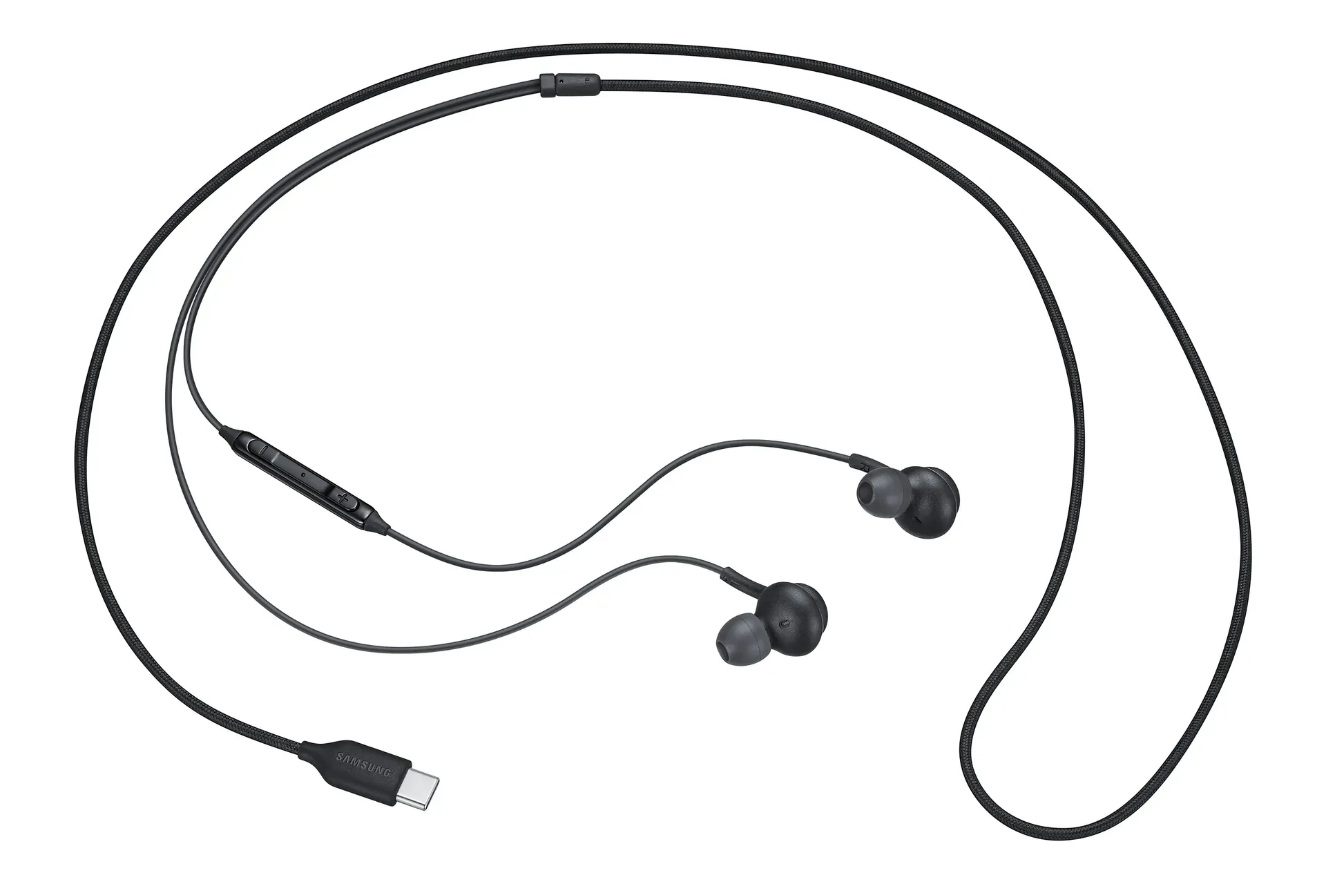 Samsung EO-IC100 Kopfhörer Kabelgebunden im Ohr Anrufe/Musik USB Typ-C Schwarz Samsung EO-IC100 Kopfhörer Kabelgebunden im Ohr Anrufe/Musik USB Typ-C Schwarz