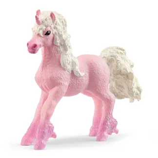schleich BAYALA Blüten Einhorn Fohlen schleich BAYALA Blüten Einhorn Fohlen