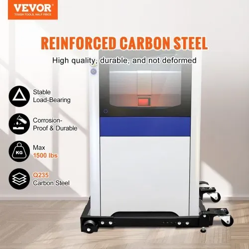 VEVOR Mobile Basis, 1500 lbs Kapazität, einstellbar von 18″ x 24″ bis 26,5″ x 31,5″, robuste universelle mobile Basis mit Schwenkrädern, für Holzbearbeitungsgeräte, Bandsäge, Elektrowerkzeuge, Maschinen VEVOR Mobile Basis, 1500 lbs Kapazität, einstellbar von 18″ x 24″ bis 26,5″ x 31,5″, robuste universelle mobile Basis mit Schwenkrädern, für Holzbearbeitungsgeräte, Bandsäge, Elektrowerkzeuge, Maschinen