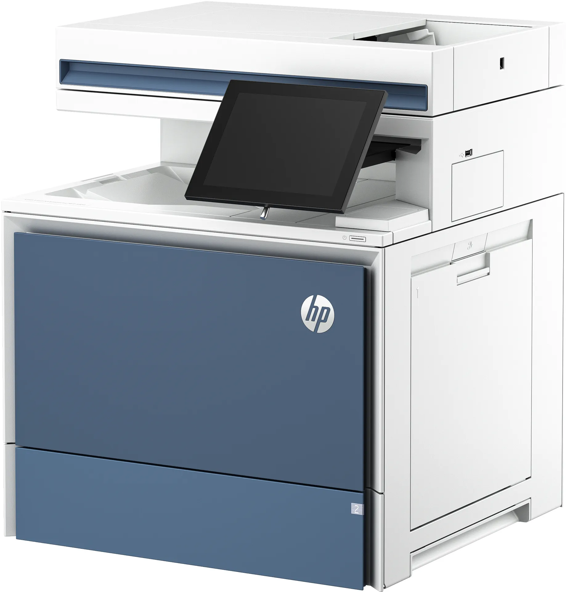 HP LaserJet Color Enterprise MFP 5800dn Drucker – Bild 2