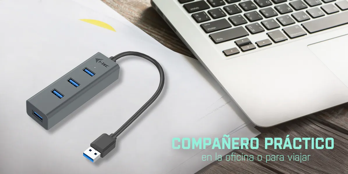 i-tec Metal USB 3.0 HUB 4 Port – Bild 5