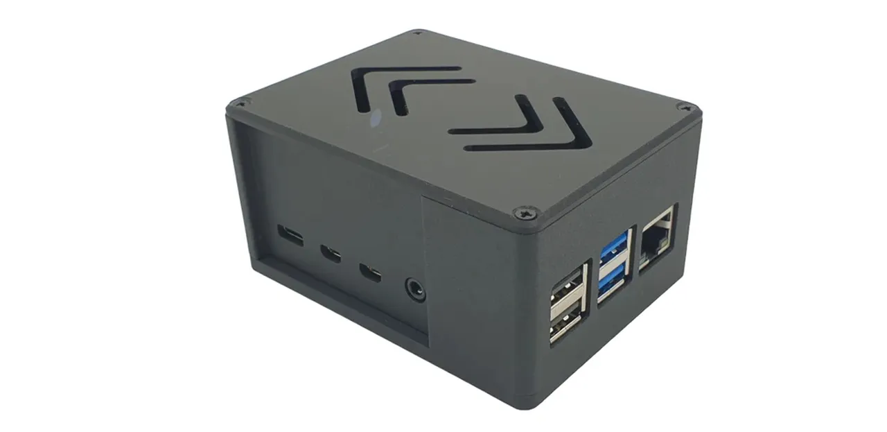 Radxa ROCK 5A zbh. EcoPi Pro HP Gehäuse – Bild 4