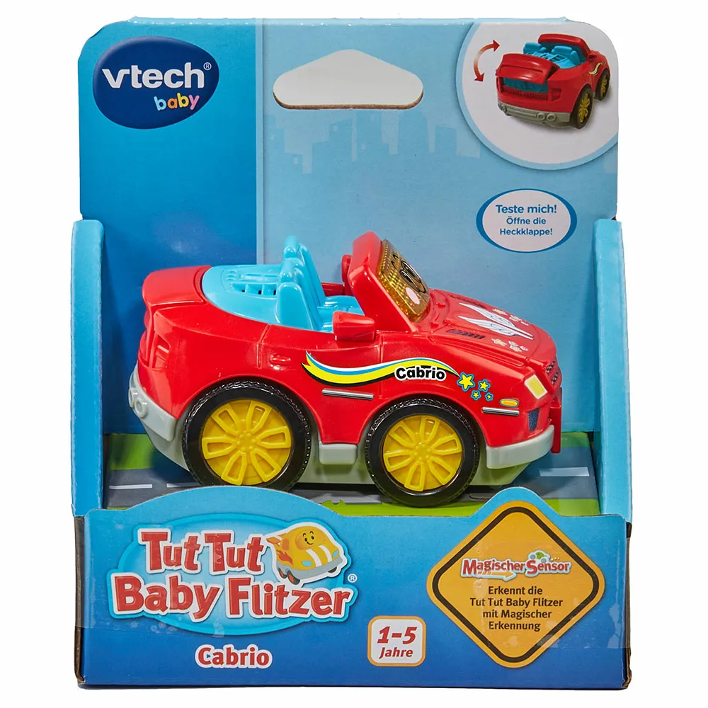VTech Tut Tut Baby Flitzer - Cabrio – Bild 3