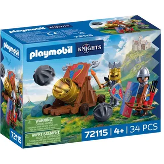 72115 Knights Schusswaffe Löwenritter, Konstruktionsspielzeug 72115 Knights Schusswaffe Löwenritter, Konstruktionsspielzeug