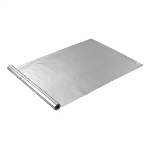 VEVOR Isolierfolie, 0,15 mm, Dämmfolie, Reflexionsfolie 76,2 x 1,22 m, Doppelt reflektierender Wärmeschutz aus Aluminiumfolie, Thermofolie, Wärmedämmrolle für Fenster, Wohnmobildächer – Bild 10