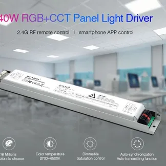 MiBoxer PL5 LED Panel Driver 40W RGB+CCT Konstantstrom 1A 30-40V MiBoxer PL5 LED Panel Driver 40W RGB+CCT Konstantstrom 1A 30-40V