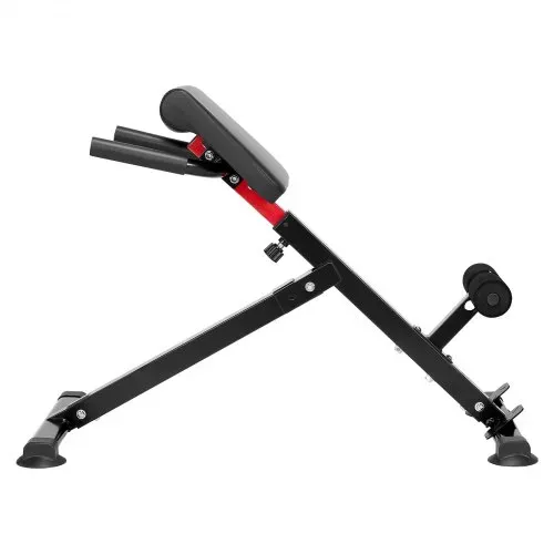 VEVOR römischer Stuhl Hyperextensionsbank Rückenstrecker 113 kg belastbare und faltbare Extensionsmaschine, Trainingsgerät für Rückenmuskeltraining, Fitness-Hantelbank für das Heim-Fitnessstudio – Bild 9