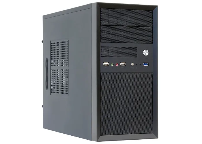 Chieftec CT-01B-350GPB Computer-Gehäuse Mini Tower Schwarz 350 W Chieftec CT-01B-350GPB Computer-Gehäuse Mini Tower Schwarz 350 W