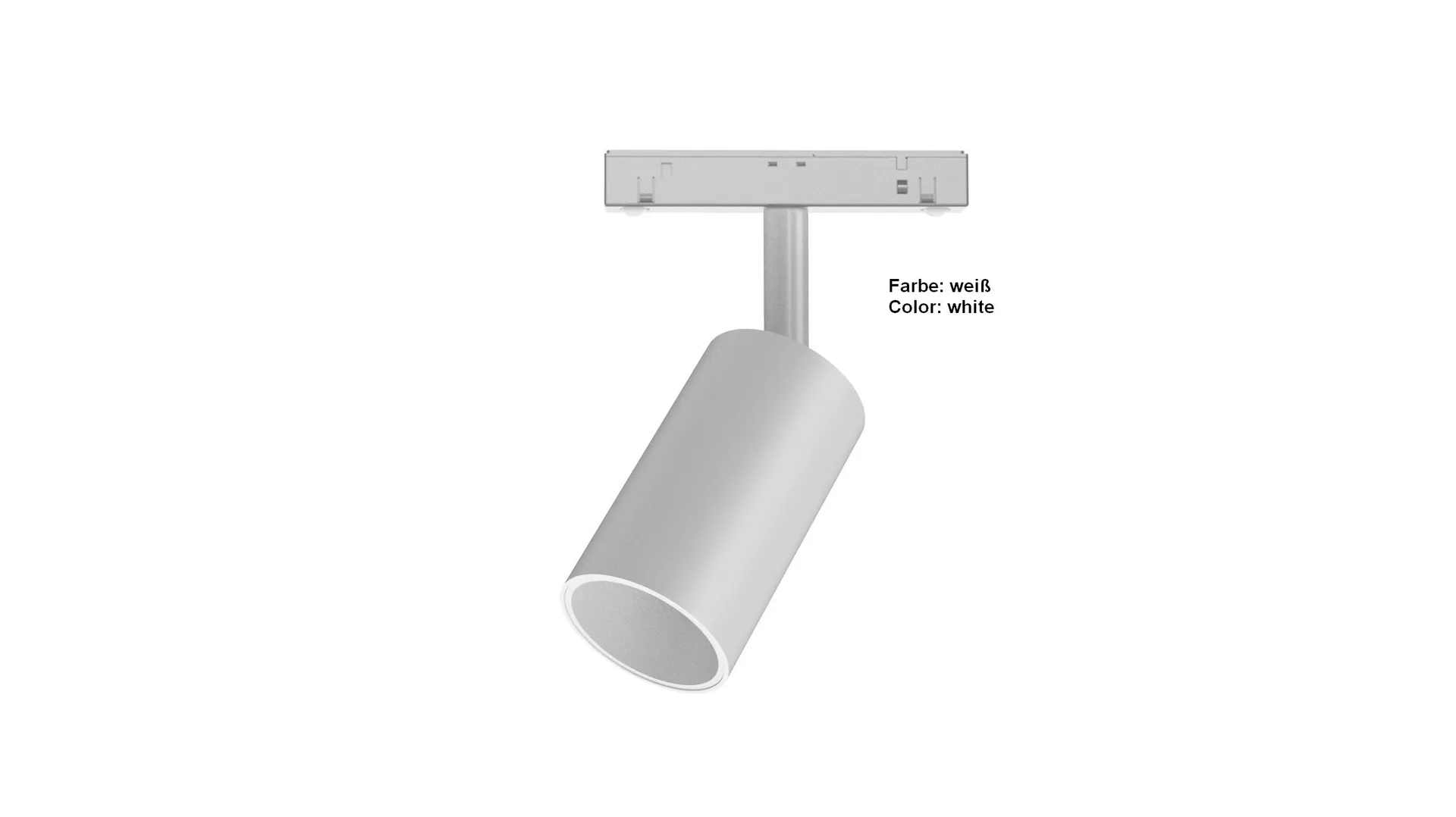 LED Stromschienenstrahler VLF schwarz – 3-Phasen | Synergy 21 – Bild 2