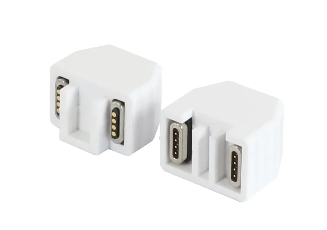 TP-TP Kupplung,CAT6A,Buchse,1:1 ,8-pol., RJ45, magnetische Sicherungskupplung 50er Bulk Set, Abwurfbuchse, PoE fähig, bis zu 10GBit - ALL-RJ45-Magnet-50erBulk – Bild 3