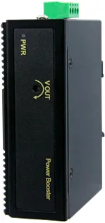 ALLNET Power-Booster 12-24VDC to 48~54VDC max. 200W HUT/DIN-Mounting ALL-B101-12-24VDC ALLNET Power-Booster 12-24VDC to 48~54VDC max. 200W HUT/DIN-Mounting ALL-B101-12-24VDC