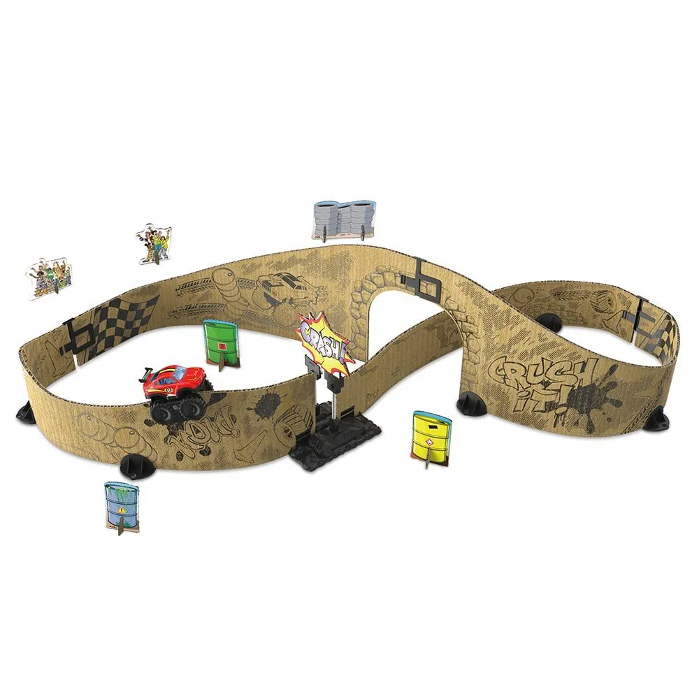 VTech Car-Board Racers Monster-Adventure Set VTech Car-Board Racers Monster-Adventure Set