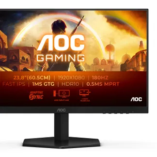 AOC G4 24G42E Computerbildschirm 60,5 cm (23.8″) 1920 x 1080 Pixel Full HD LCD Schwarz AOC G4 24G42E Computerbildschirm 60,5 cm (23.8″) 1920 x 1080 Pixel Full HD LCD Schwarz