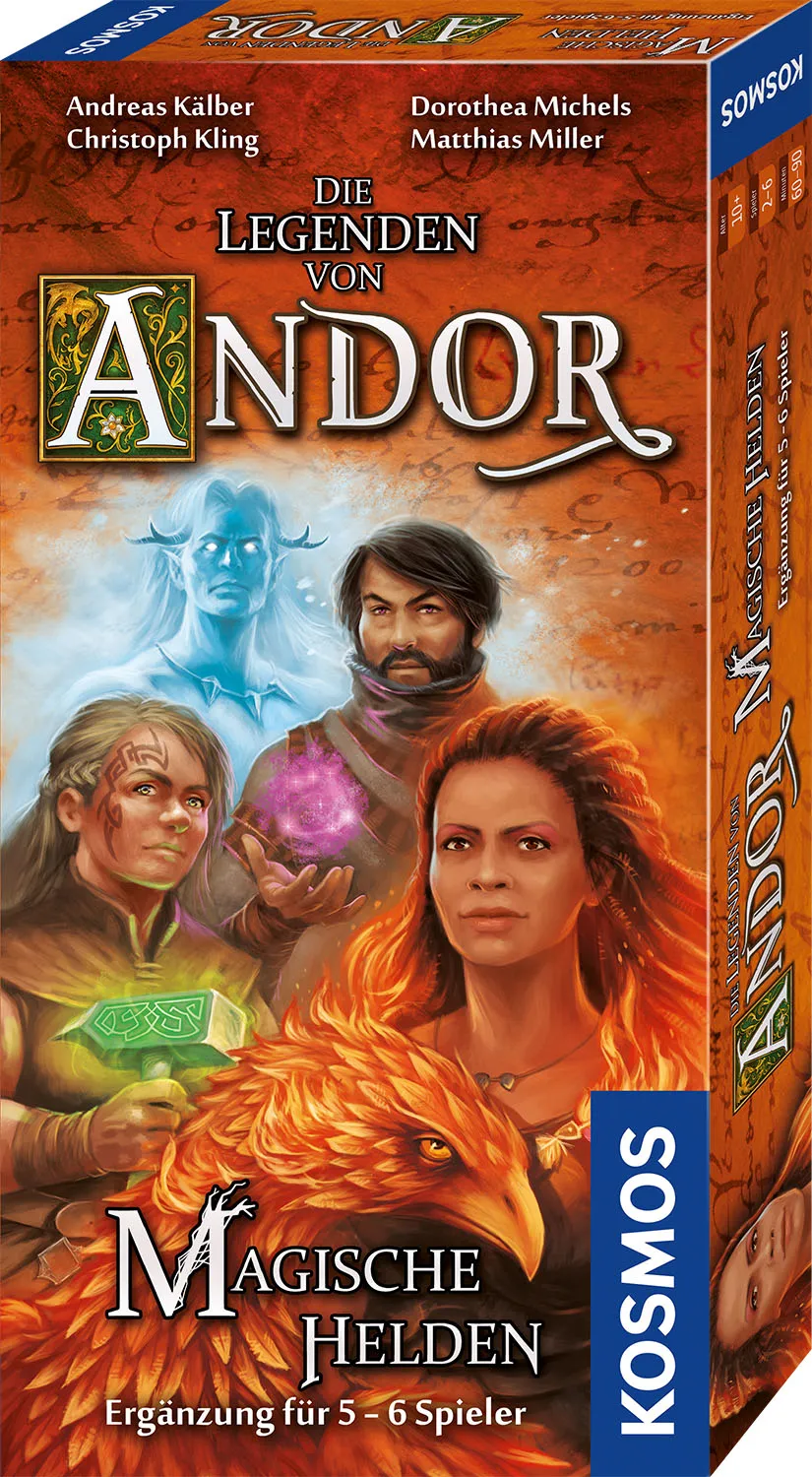 Kosmos Die Legenden von Andor – Magische Helden Brettspiel Strategie Kosmos Die Legenden von Andor – Magische Helden Brettspiel Strategie