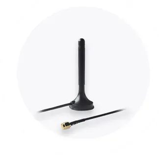 Teltonika · Zubehör · Antenne · WiFi magnetische SMA Antenne für RUT2xx/500/9xx Teltonika · Zubehör · Antenne · WiFi magnetische SMA Antenne für RUT2xx/500/9xx