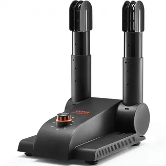 VEVOR 180° Faltbarer 2-Röhren Schuhtrockner Stiefeltrockner Schwarz & Orange VEVOR 180° Faltbarer 2-Röhren Schuhtrockner Stiefeltrockner Schwarz & Orange