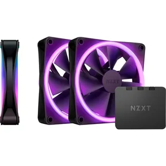 F120 RGB DUO Triple 120x120x25, Gehäuselüfter F120 RGB DUO Triple 120x120x25, Gehäuselüfter