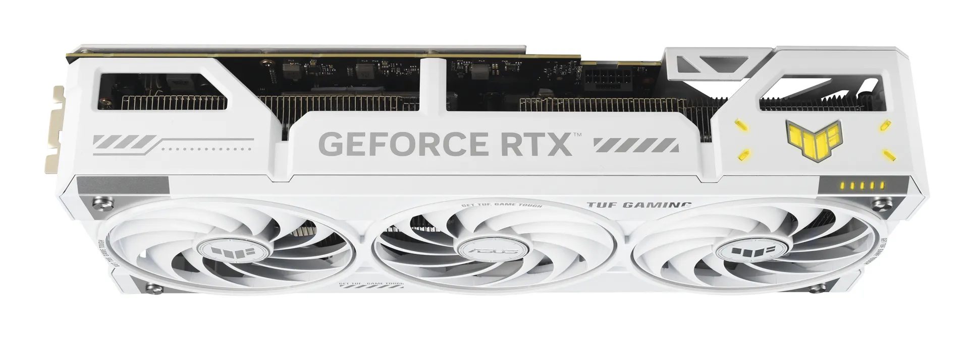 ASUS TUF Gaming TUF-RTX5070TI-O16G-BTF-WHITE NVIDIA GeForce RTX 5070 Ti 16 GB GDDR7 – Bild 6