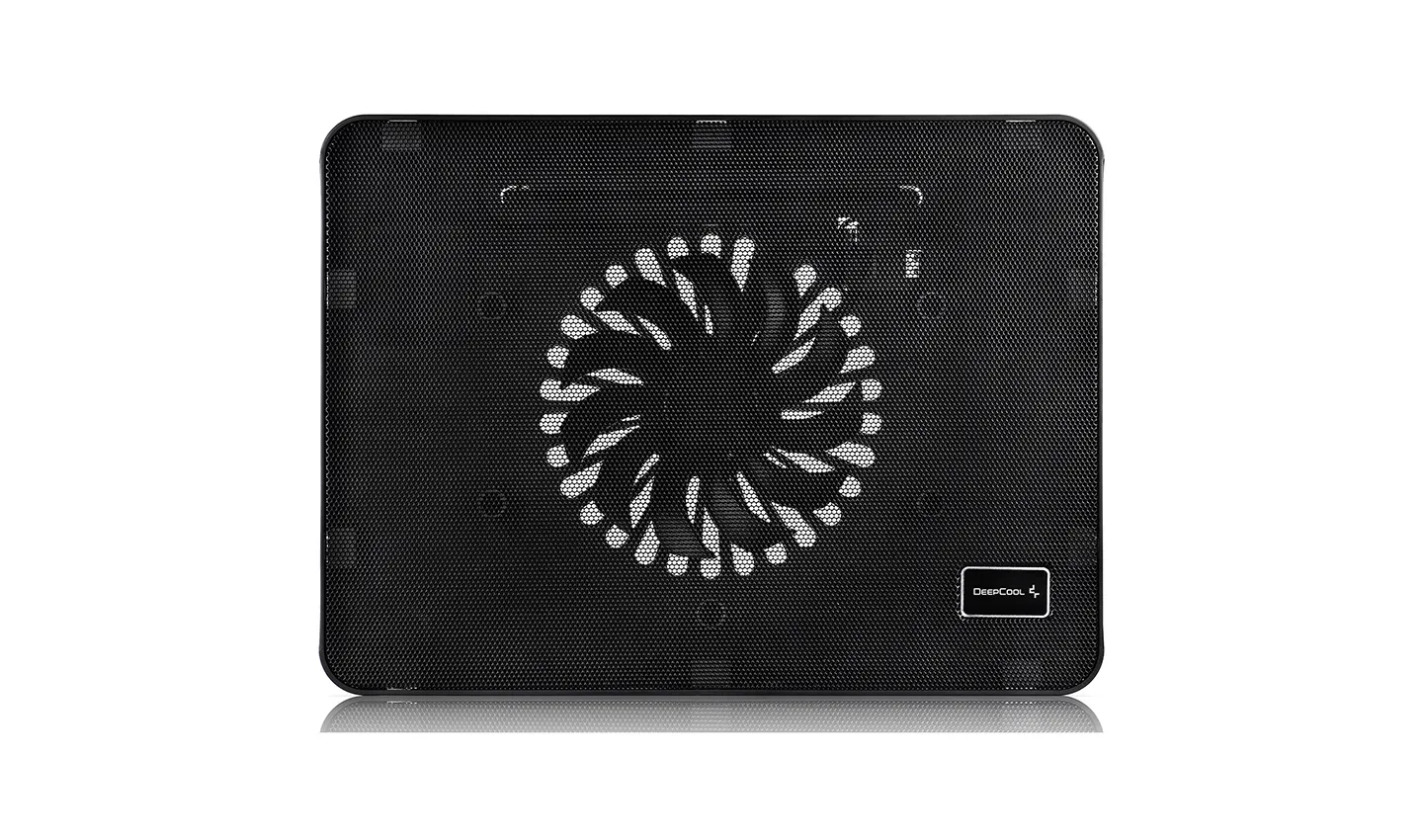 DeepCool Wind Pal Mini Llaptop-Kühlpad 39,6 cm (15.6") 1000 RPM Schwarz – Bild 2