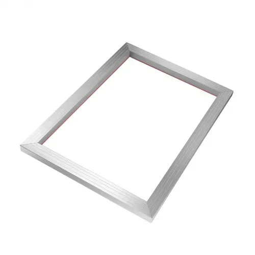 VEVOR Siebdruck Kit, 6 Stk. Aluminium Siebdruck Rahmen, 406,4 x508 mml iebdruck Rahmen mit 110 Count Mesh, Hochspannung Nylon Mesh & Dichtungsband für T-Shirts, DIY Druck usw. – Bild 10