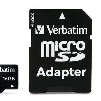 Verbatim Premium 16 GB MicroSDHC Klasse 10 Verbatim Premium 16 GB MicroSDHC Klasse 10