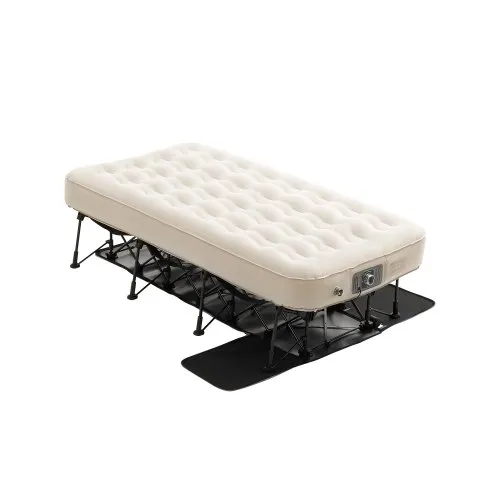 VEVOR Luftmatratze mit Rahmen 1885x1050x580 mm, aufblasbares 1-Personen-Campingbett mit eingebauter Pumpe, tragbare Luftbetten tragen 136 kg, überall aufblasbares Bett für Gäste beim Camping, Reisen VEVOR Luftmatratze mit Rahmen 1885x1050x580 mm, aufblasbares 1-Personen-Campingbett mit eingebauter Pumpe, tragbare Luftbetten tragen 136 kg, überall aufblasbares Bett für Gäste beim Camping, Reisen