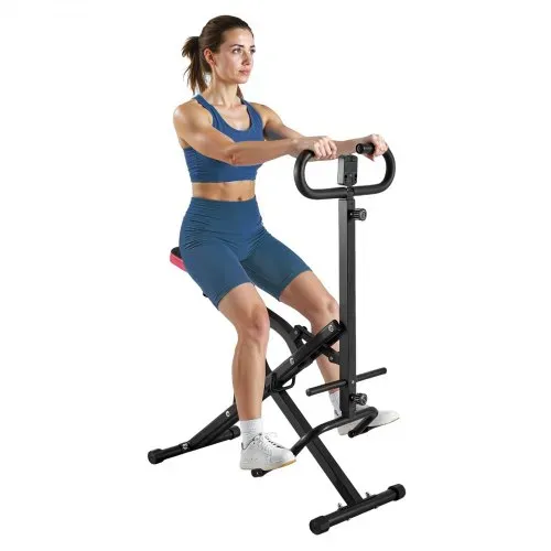 VEVOR Kniebeugenmaschine für tiefe Kniebeugen zu Hause, klappbares Trainingsgerät, Gesäßtrainer mit 12-stufigem einstellbarem Widerstand, Heimtrainingsgerät für Gesäß und Beine, Glute Machine VEVOR Kniebeugenmaschine für tiefe Kniebeugen zu Hause, klappbares Trainingsgerät, Gesäßtrainer mit 12-stufigem einstellbarem Widerstand, Heimtrainingsgerät für Gesäß und Beine, Glute Machine