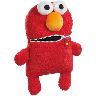 Sorgenfresser Elmo , Kuscheltier Sorgenfresser Elmo , Kuscheltier