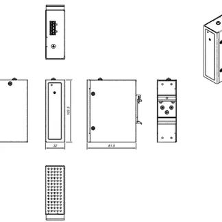 ALLNET Power-Booster 12-24VDC to 48~54VDC max. 200W HUT/DIN-Mounting ALL-B101-12-24VDC ALLNET Power-Booster 12-24VDC to 48~54VDC max. 200W HUT/DIN-Mounting ALL-B101-12-24VDC