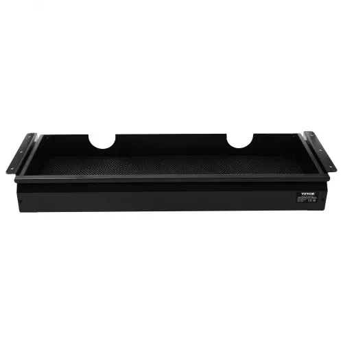 VEVOR Untertisch Schublade 740x235x107mm, Unterbau Schreibtisch, versteckter Schreibtisch-Aufbewahrungs-Organizer, Bleistiftschublade unter dem Tisch für Sitz-Steh-Arbeitsplätze im Büro & zu Hause – Bild 8