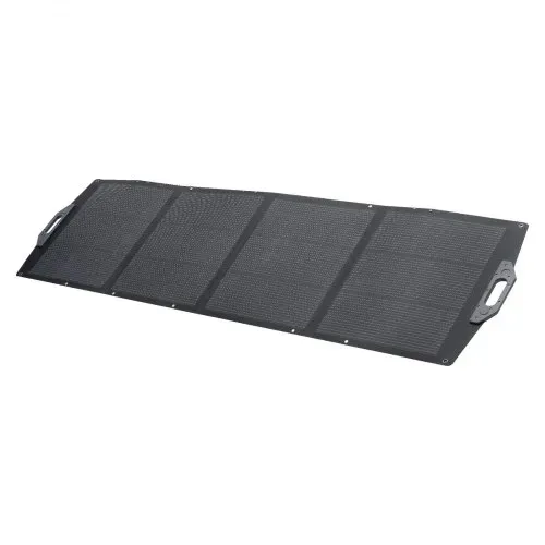 VEVOR 200W Faltbares Solarpanel, Tragbares Solarmodul mit 24% Effizienz IP67 Wasserschutz Monokristalline Solarzellen, Mobiles Solarladegerät mit USB-A Typ-C & DC Anschluss für Camping Outdoor Notfall – Bild 8