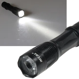 LED-Taschenlampe ARCAS 1W 100lm, LxØ 95x25mm, inkl. Batterie LED-Taschenlampe ARCAS 1W 100lm, LxØ 95x25mm, inkl. Batterie