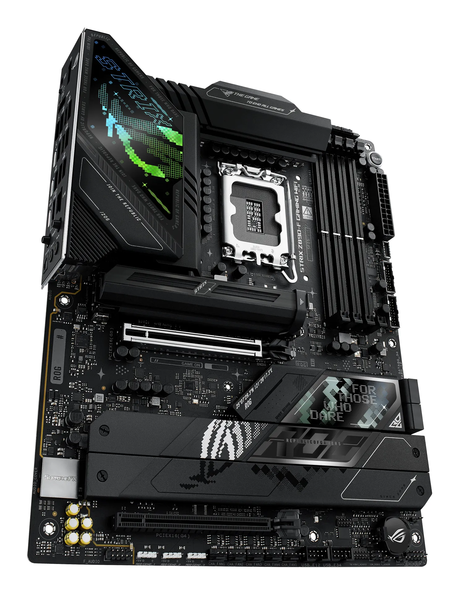 ASUS ROG STRIX Z890-F GAMING WIFI Intel Z890 LGA 1851 (Socket V1) ATX – Bild 7