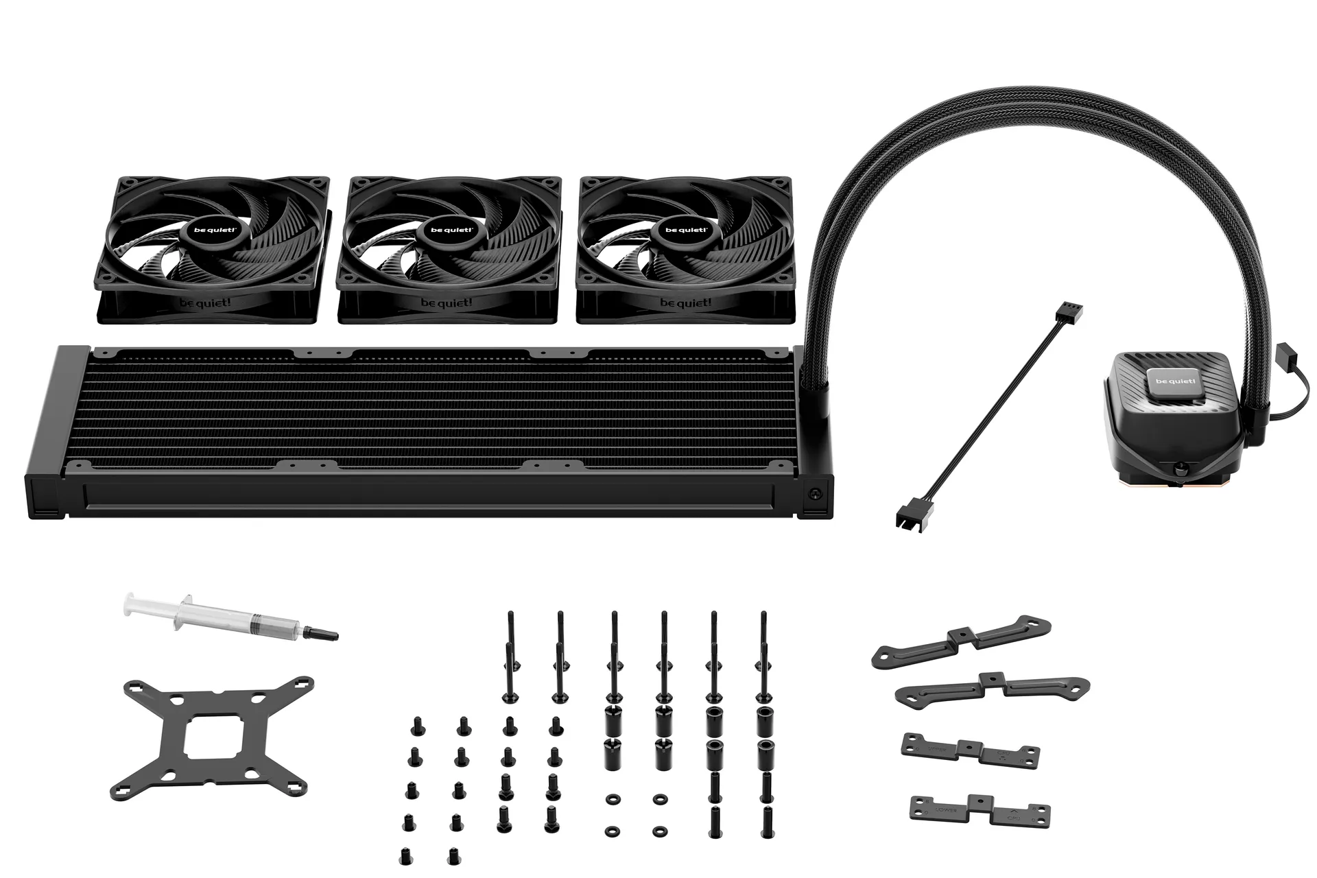 be quiet! PURE LOOP 3 Prozessor All-in-One-Flüssigkeitskühler 12 cm Schwarz 1 Stück(e) – Bild 3