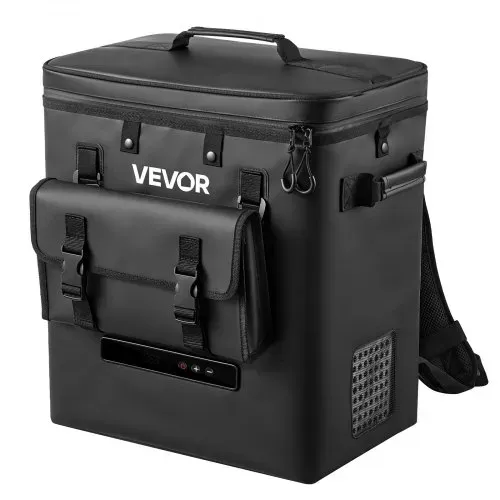 VEVOR Kompressor Kühlbox 13 L, Elektrischer Autokühlschrank, Mini Kühlbox -6 °C bis 10 °C, 12/24 V DC, Tragbarer Reisekühlschrank für Camping, Reisen, Auto, Lkw, Wohnmobil, SUV und Boot – Bild 10