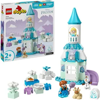 10455 DUPLO Disney Annas und Elsas Party im Eispalast, Konstruktionsspielzeug 10455 DUPLO Disney Annas und Elsas Party im Eispalast, Konstruktionsspielzeug