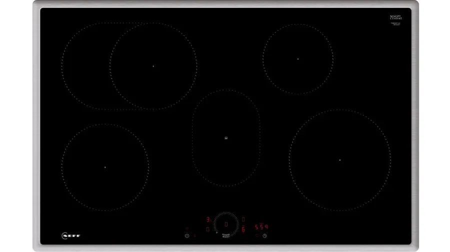 Neff BX38IB Kochgeräte-Set Zonen-Induktionskochfeld Elektrischer Ofen – Bild 2