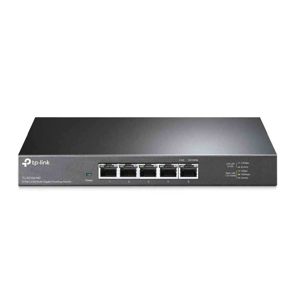 TP-Link 5-Port 2.5G Desktop Switch – Bild 2