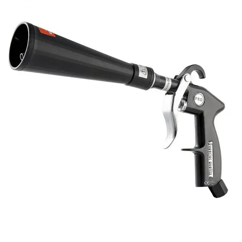 VEVOR Druckluft Reinigungspistole, 6–9,2 Bar Druckluftpistole mit 2 Düsensätzen, 360° drehbare Düse für vollständige Reinigung, Hochdruck Ausblaspistole, kompatibel mit 1/4 NPT-Luftkompressor – Bild 8