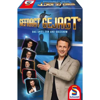 Gefragt Gejagt, Brettspiel Gefragt Gejagt, Brettspiel