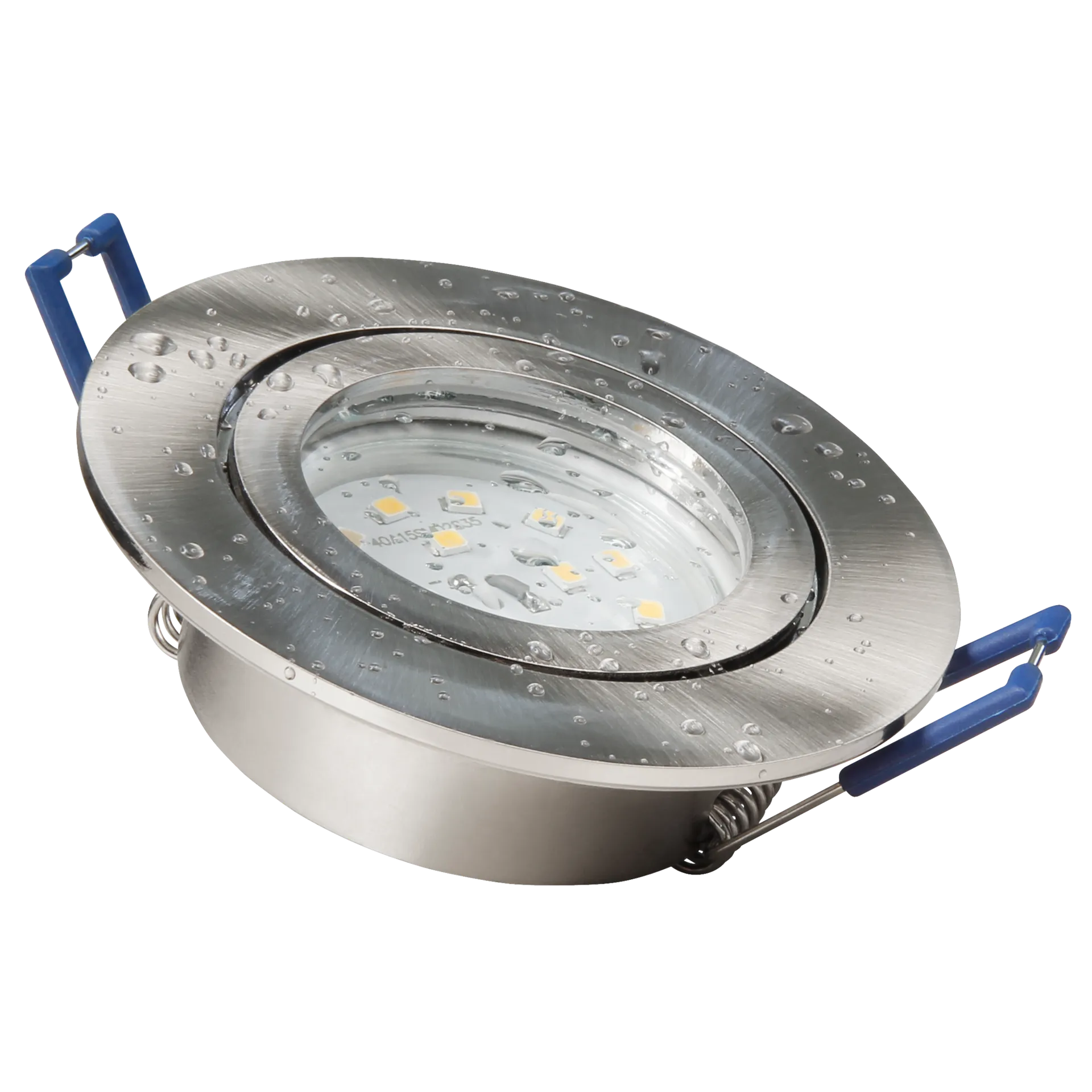 LED-Einbauleuchte McShine “Flatty“ Ø83mm, 5W, 400lm, neutralweiß, IP44 LED-Einbauleuchte McShine “Flatty“ Ø83mm, 5W, 400lm, neutralweiß, IP44