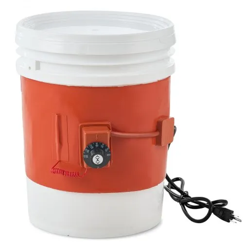 VEVOR 19L Fass-Bandheizung Fassheizung Metallfass-Heizgerät 800W 30-150°C VEVOR 19L Fass-Bandheizung Fassheizung Metallfass-Heizgerät 800W 30-150°C