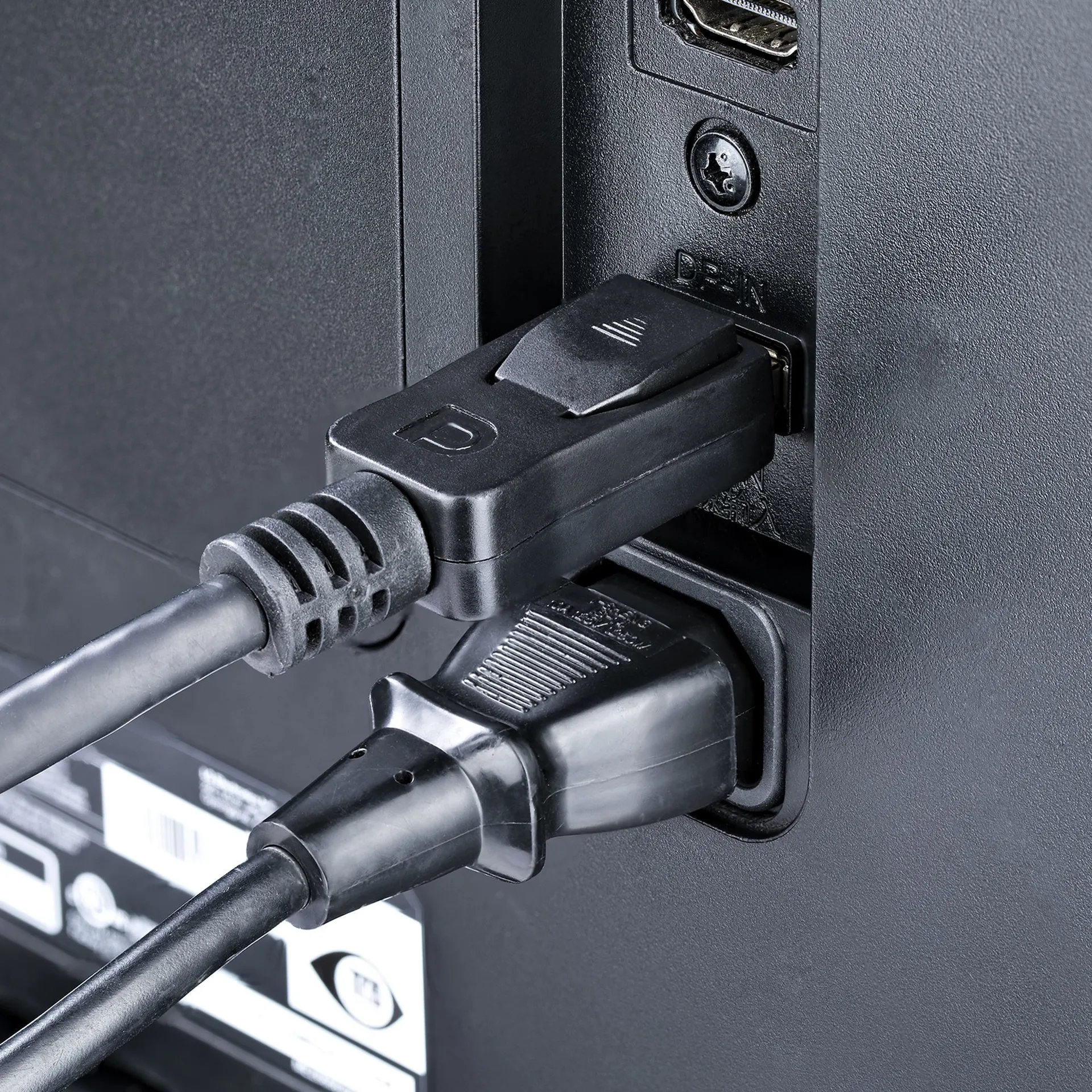 StarTech.com 2m DisplayPort 1.2 Kabel - 4K x 2K Ultra HD VESA zertifiziertes DisplayPort Kabel - DP auf DP Monitorkabel - DP Video/Display Kabel - einrastende DP Stecker – Bild 6