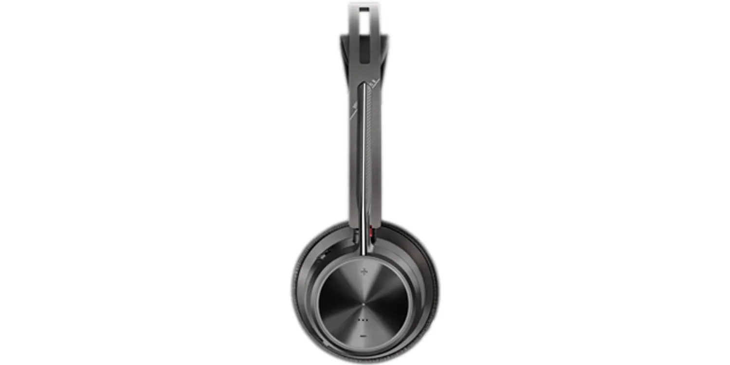 HP Poly Voyager Focus 2 USB-C-C Headset +USB-C/A-Adapter – Bild 7