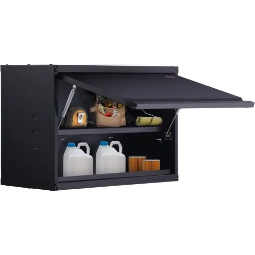 VEVOR Werkstatt Wandschrank 77 x 31,8 x 50 cm Hängeschrank 108 kg Gesamtkapazität (2 Regale) Werkstattschrank aus 0,6 mm dickem SPCC-Stahlplatte Ideal als Vorratsschrank, Werkzeugschrank, Büroschrank VEVOR Werkstatt Wandschrank 77 x 31,8 x 50 cm Hängeschrank 108 kg Gesamtkapazität (2 Regale) Werkstattschrank aus 0,6 mm dickem SPCC-Stahlplatte Ideal als Vorratsschrank, Werkzeugschrank, Büroschrank