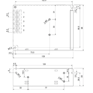 MEAN WELL Netzteil – 12V 72W MEAN WELL Netzteil – 12V 72W