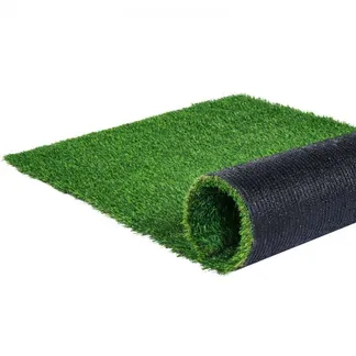 VEVOR Kunstrasen 1530x3050mm Rasenteppich Meterware PP+PE-Materialien Kunstrasenteppich 35mm Florhöhe Dichte von 17.000 Stichen mit Entwässerungslöchern Ideal für Außengärten Innenhöfe VEVOR Kunstrasen 1530x3050mm Rasenteppich Meterware PP+PE-Materialien Kunstrasenteppich 35mm Florhöhe Dichte von 17.000 Stichen mit Entwässerungslöchern Ideal für Außengärten Innenhöfe